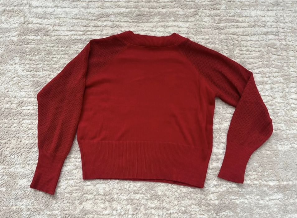 Pulover fete roșu