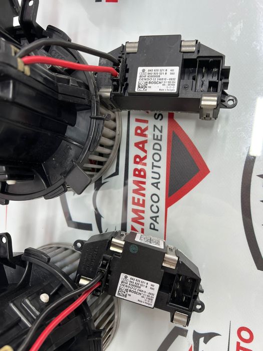 Aeroterma Habitaclu Ventilator/Releu Rezistenta Audi A4 B8 A5 Q5
