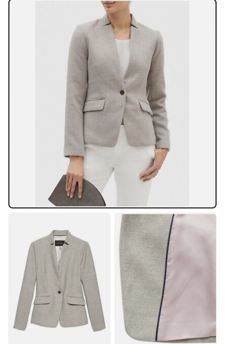 Blazer gri Banana republic, mărimea 6P