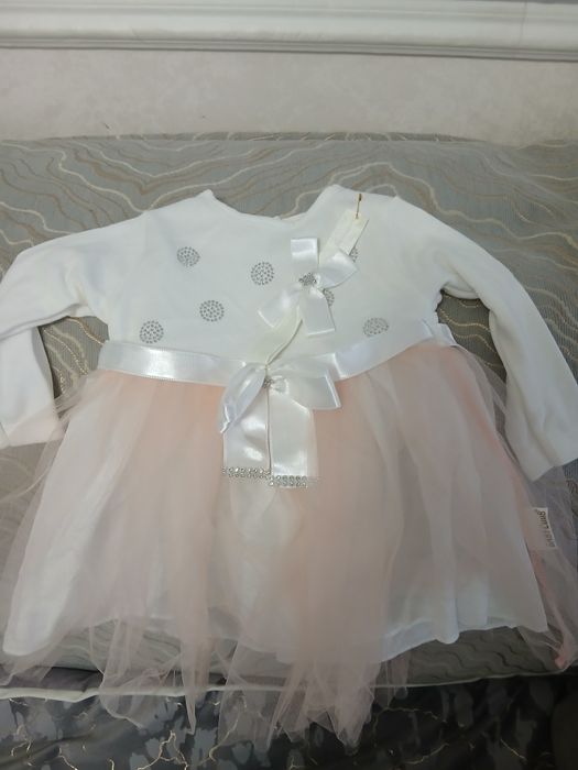 3 пакета детской одежды для девочки