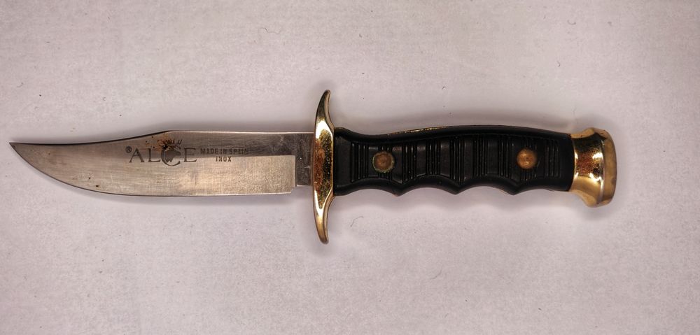 Pumnal/ Cuțit Alce Spania