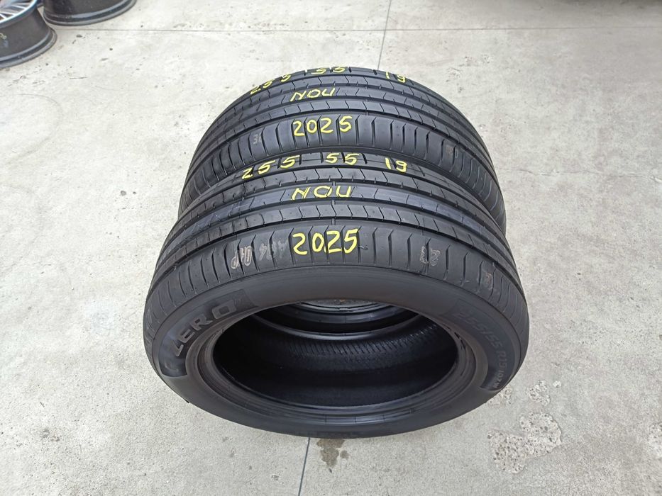 Doua anvelope noi de vara 255 55 19 pirelli p zero pz4