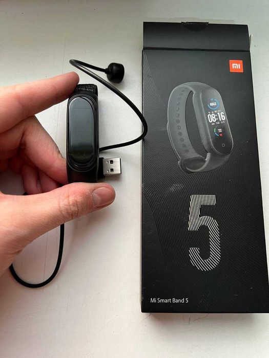 Фитнес браслет Mi Smart Band 5
