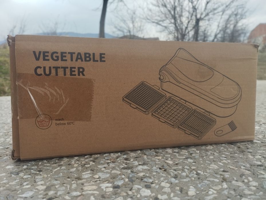 Ръчен чопър за зеленчуци