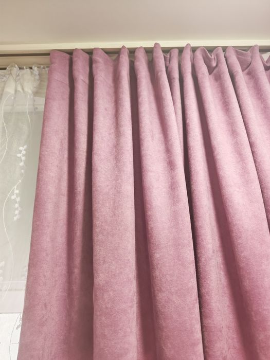Продам занавеску с тюлем