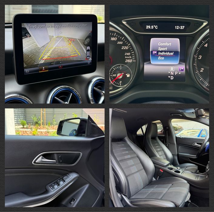 Mercedes CLA full led facelift