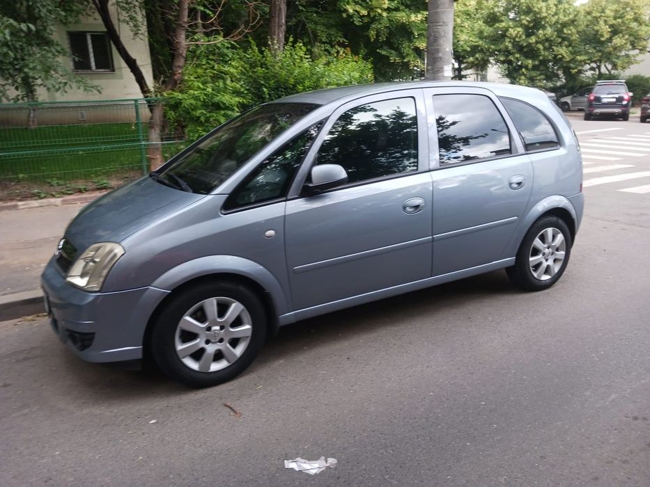 OPEL Meriva 2010 — imagine 2