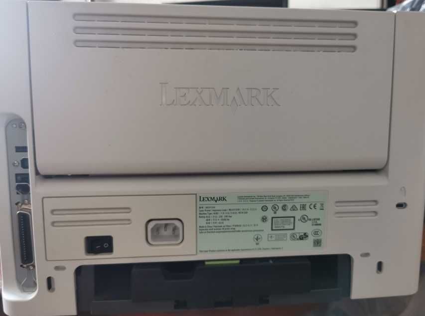 Imprimanta  Lexmark MS312dn, monocrom, include cartus