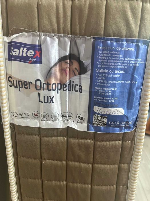 Saltea SALTEX 160x200