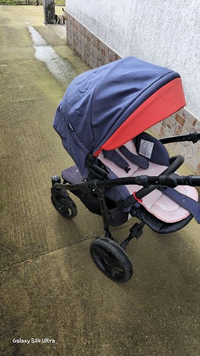 Бебешка количка Buba Bella 3 в 1