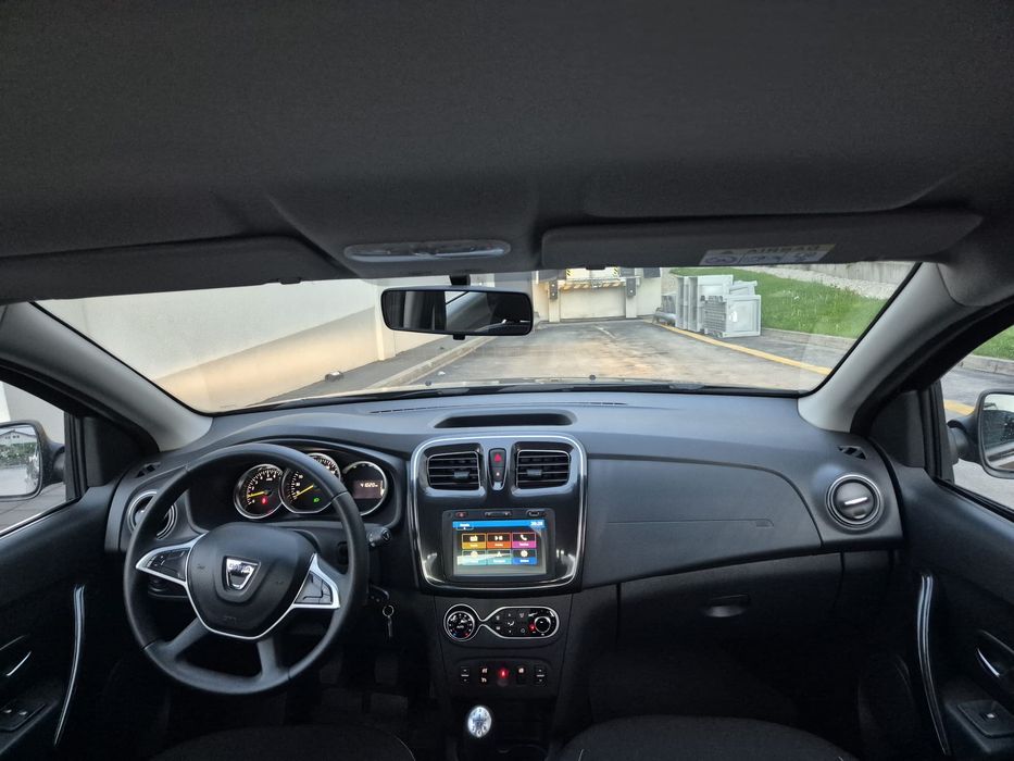 Dacia Sandero 2019/0.9 TCE/Euro 6/41000 KM/ Cumparata de noua din Romania