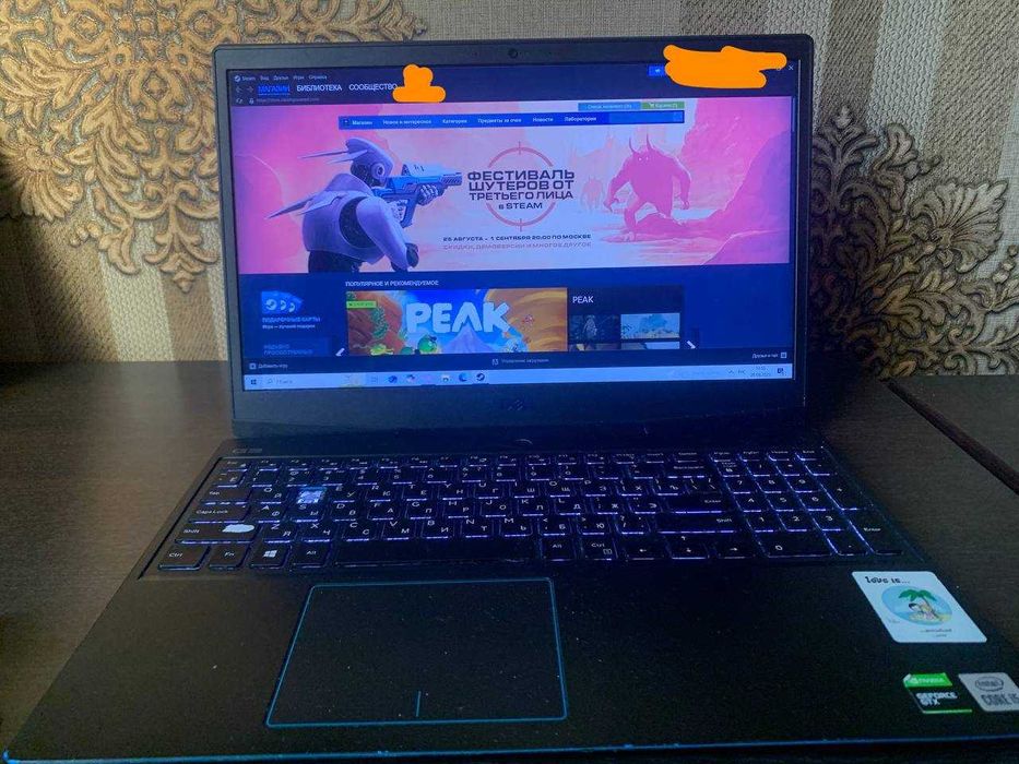 Ноутбук DELL G3 3500