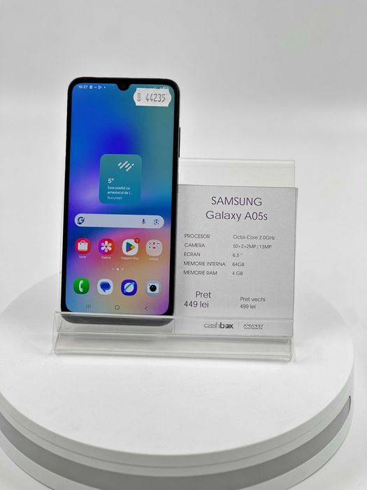 Samsung Galaxy A05s 64GB Garantie 24 Luni CashBox