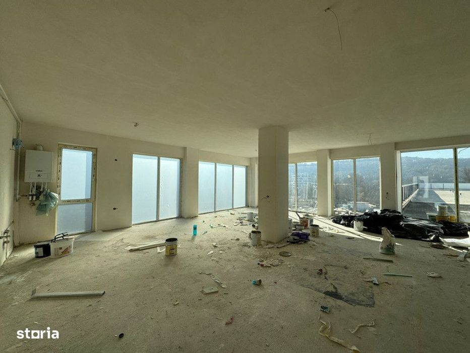 Penthouse 237,4 mp utili, terasa 424,7 mp, zona Corneliu Coposu — fotografia 1