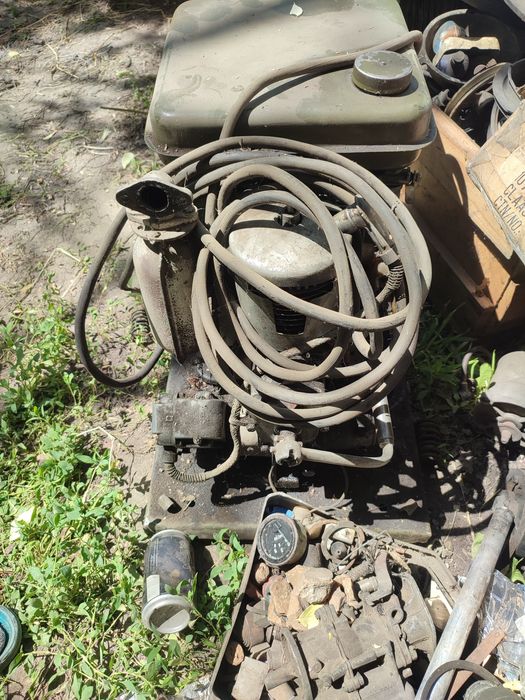 Генератор бензиновый