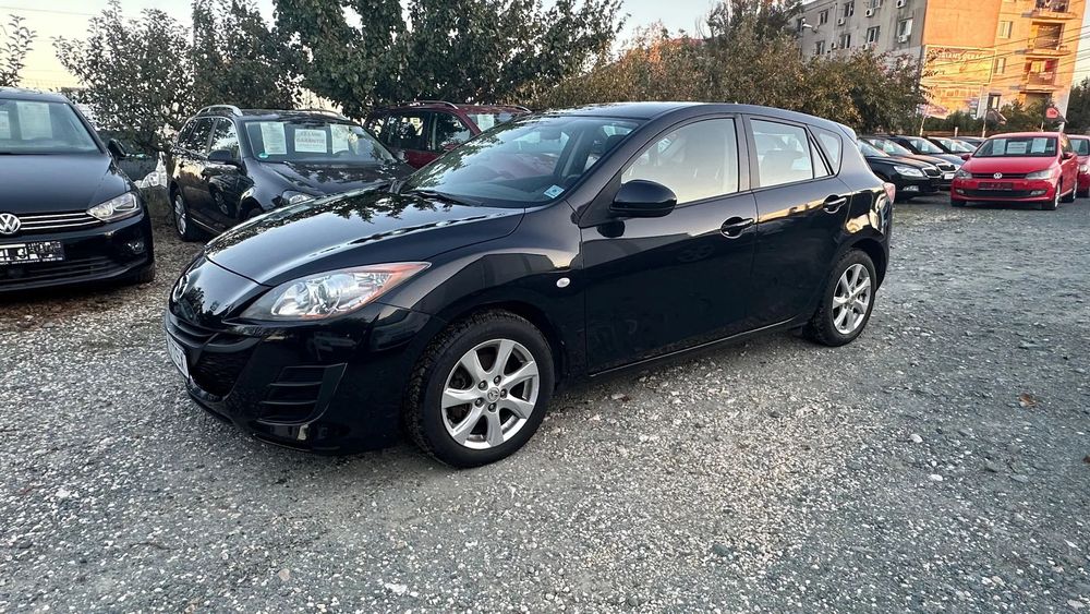 Mazda 3 Plata in rate 6-60 de luni cu avans 0 lei