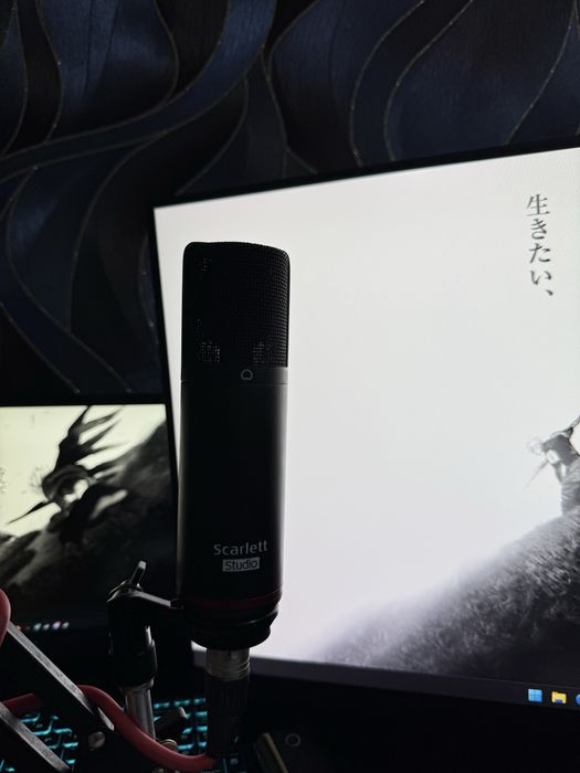 Студийный  микрофон