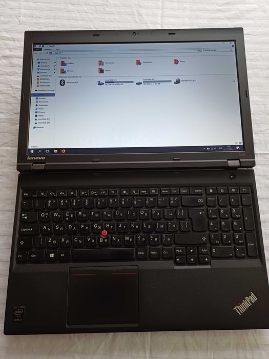 Продавам лаптоп Lenovo ThinkPad L540