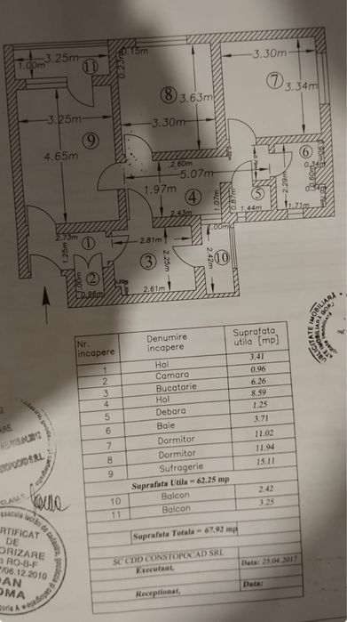 Apartament str Nicolae Balcescu