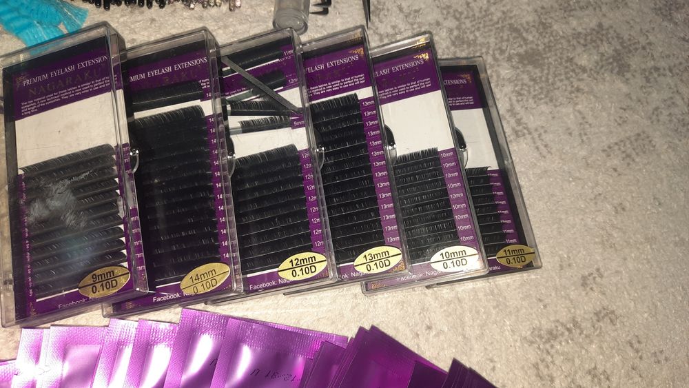 Продам все для ресниц