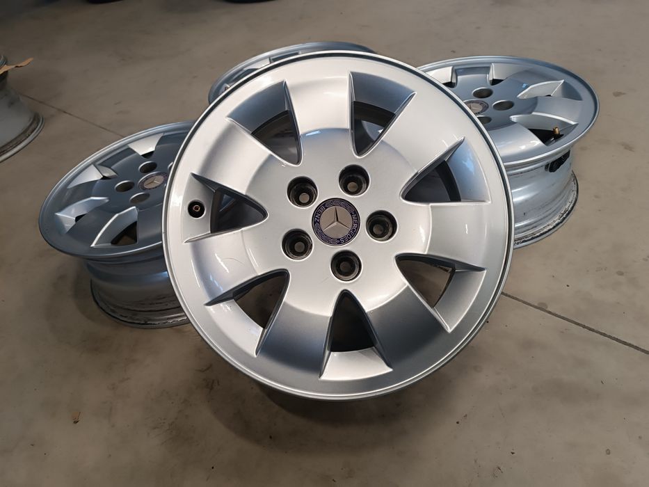 Jante aliaj 5x108 r15 Mercedes CITAN , Renault Kangoo