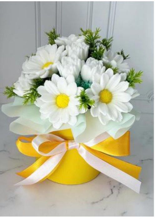 Цветы из мыло Дешево