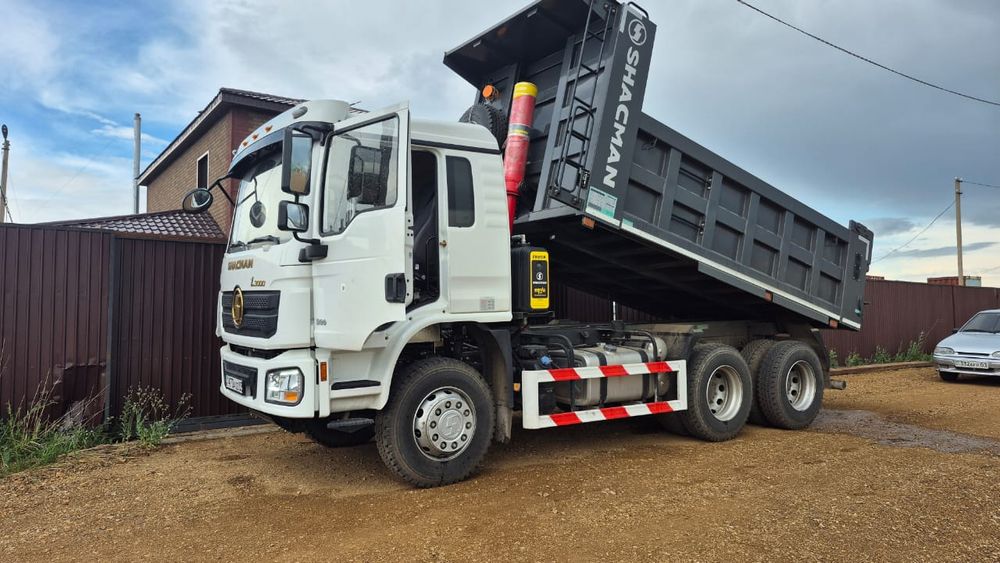 Услуги самосвала 15 тонник