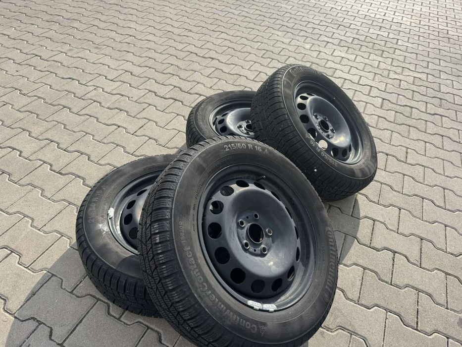 4бр.джанти с зимни гуми Фолксваген  T-roc 16 цола
