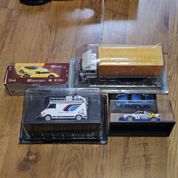 Нови метални колички.