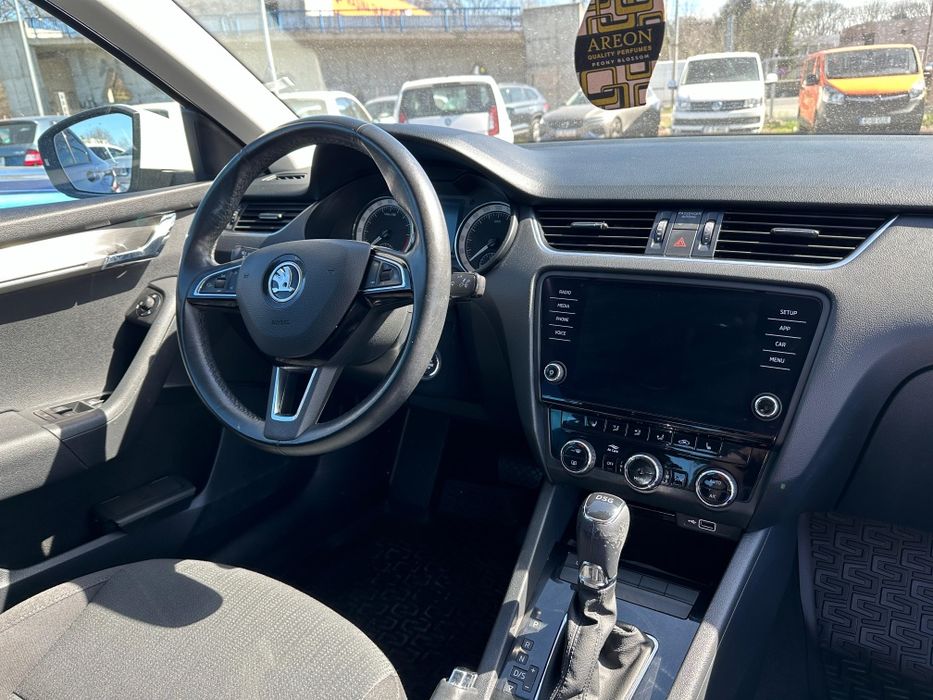 Skoda octavia 3 2018 km reali