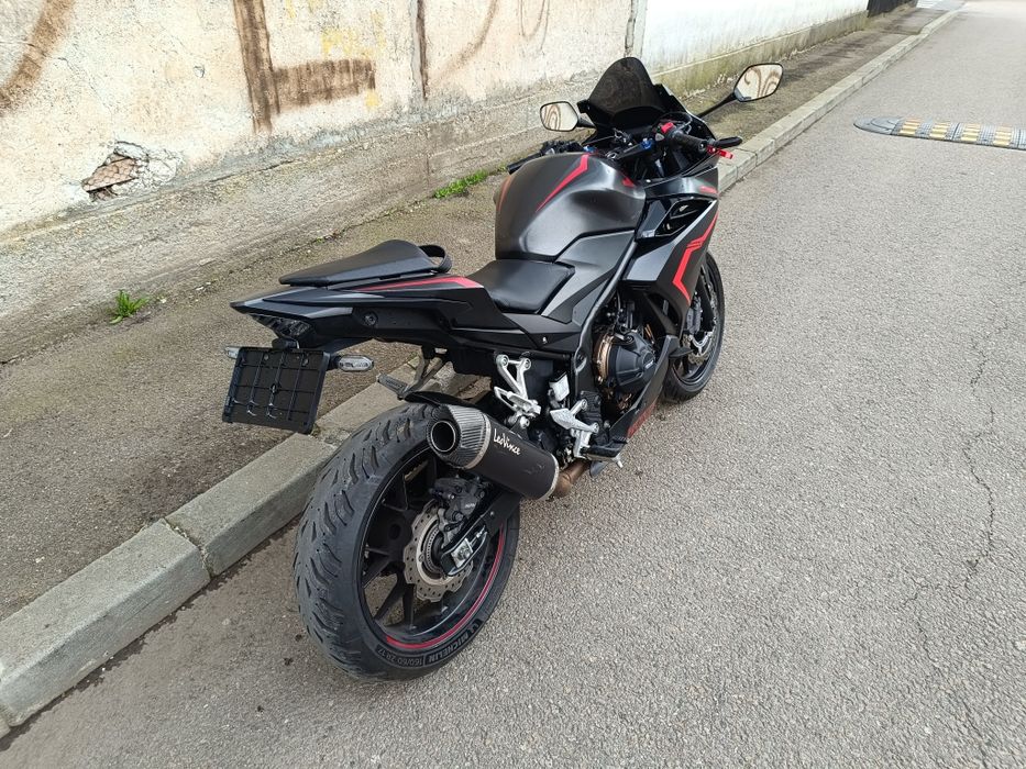 Honda cbr 500 r abs full led 48 cp A2 Leo vince