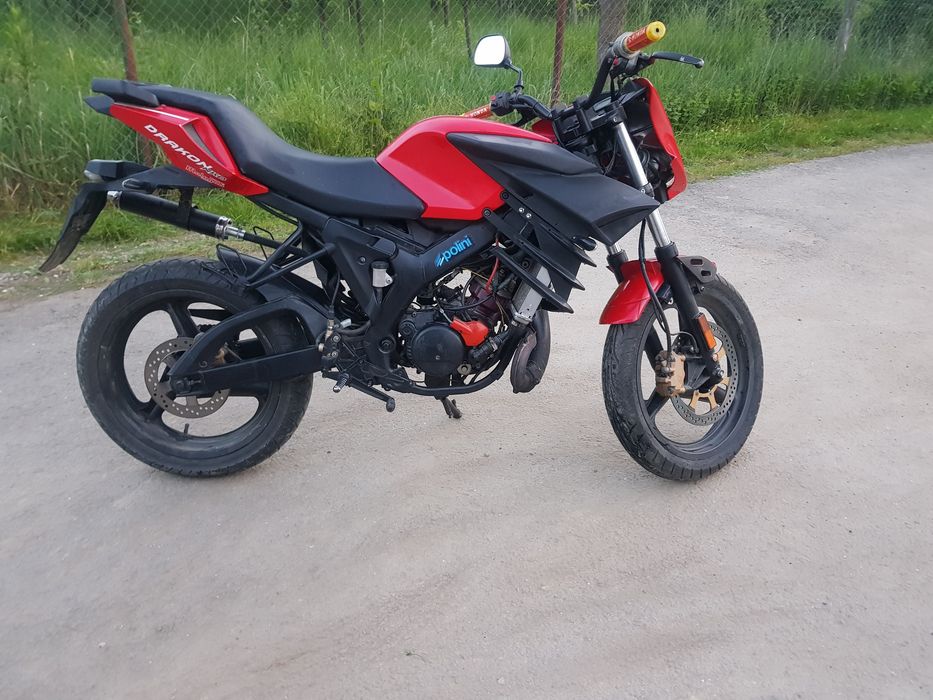 Vand malaguti drakon motor de 50cc