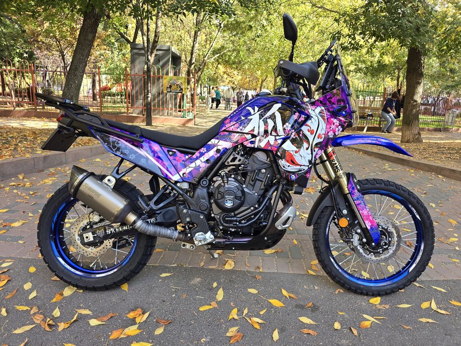 Yamaha tenere 700 din 2024