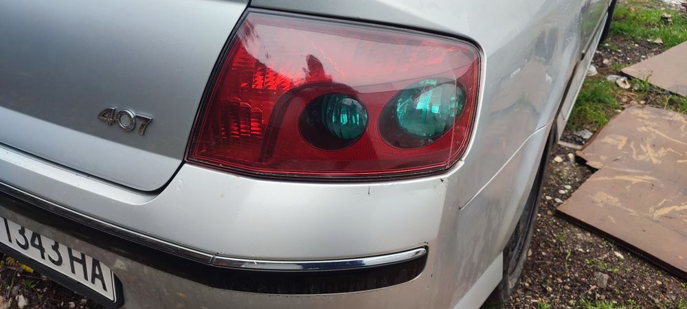 Пежо 407 HDI   2 0 136k на части