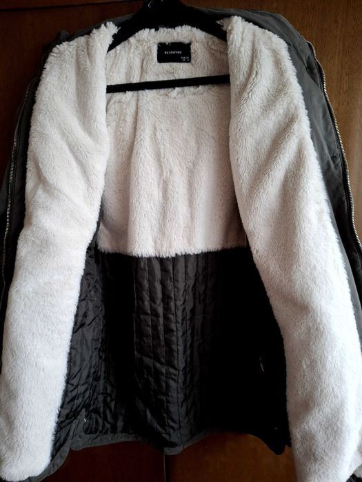 Дамско зимно яке тип парка