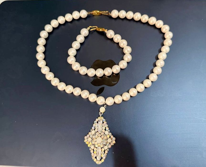 Marjon, marvarid, turetskiy, shoda marjon kuloni bilan