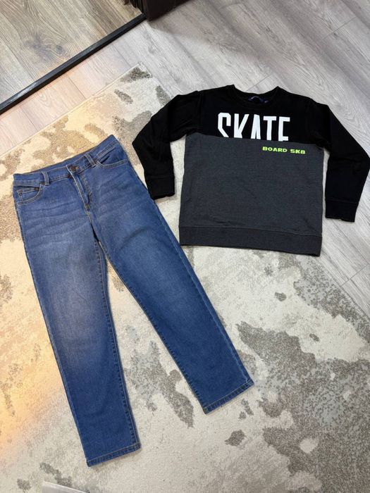 Комплект Свитер +джинсы