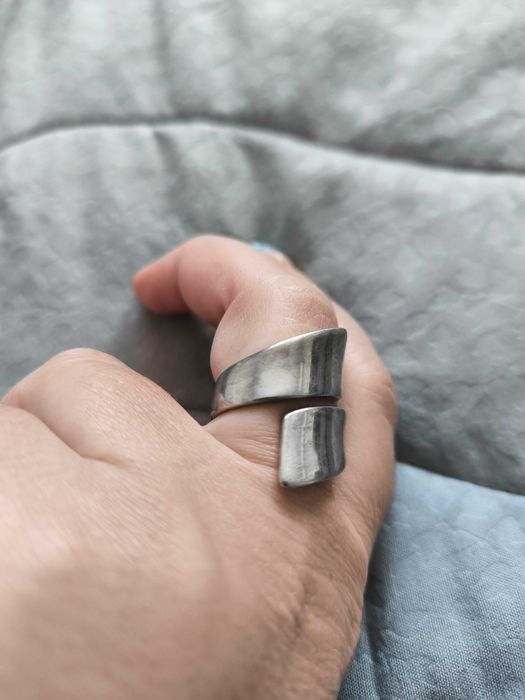 Сребърен пръстен