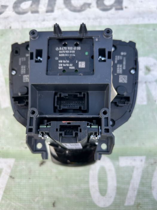 Joystick, buton navigație Mercedes Class 2019