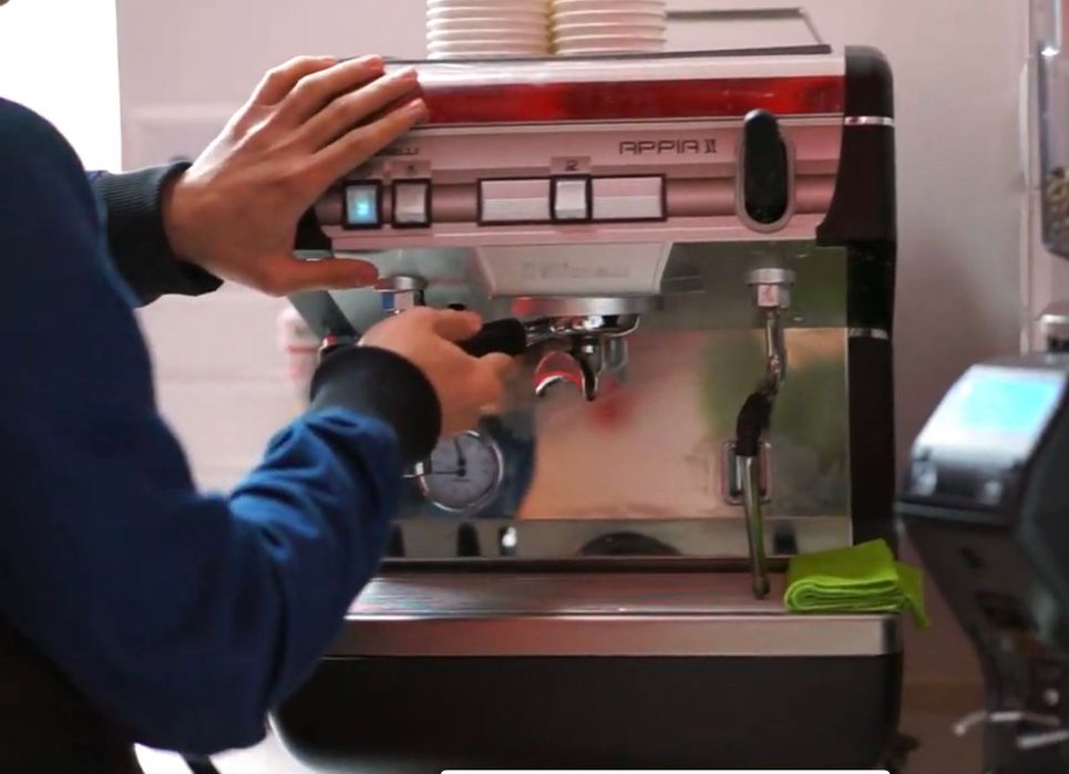 Кофемашина Simonelli, бу