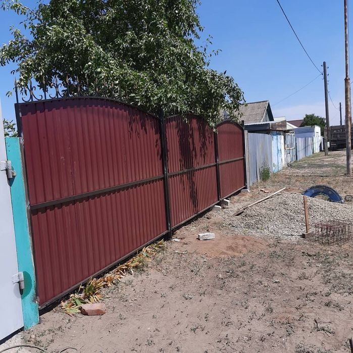 Ворота заборы навесы