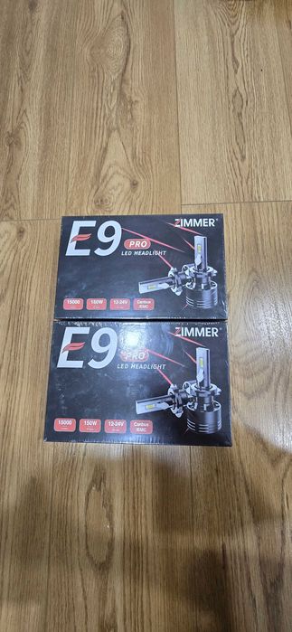 [original pechat] Zimmer E9 pro 150w H7 Amerikanka gentra
