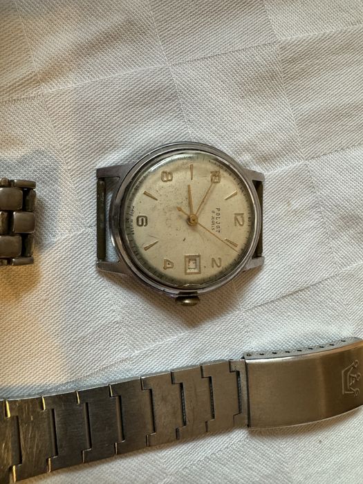 Стари руски часовници 10бр. slava pobeda chaika лот