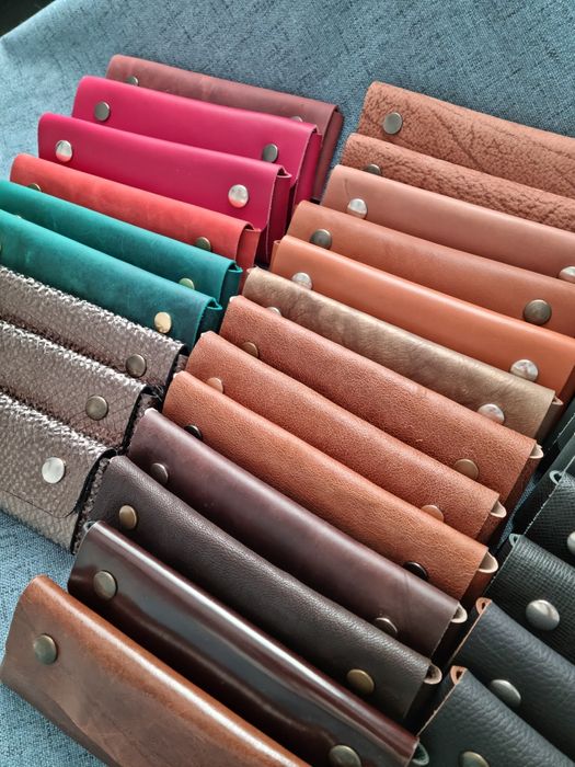 Penare / Etui handmade din piele naturală