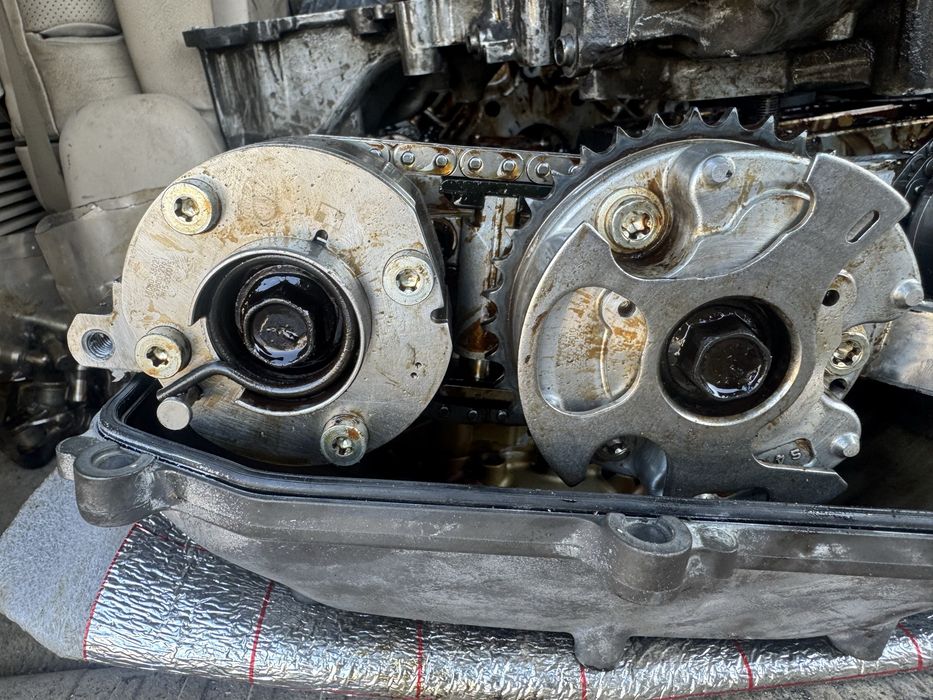 LC 200 буу матор