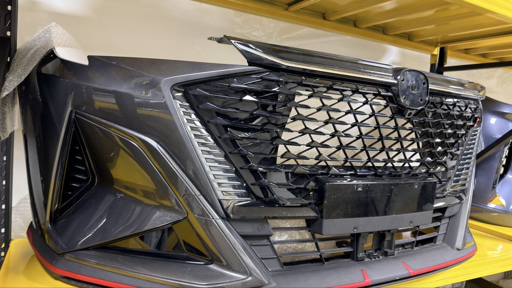 Бампер Changan X5plus Чанган Х5 плюс