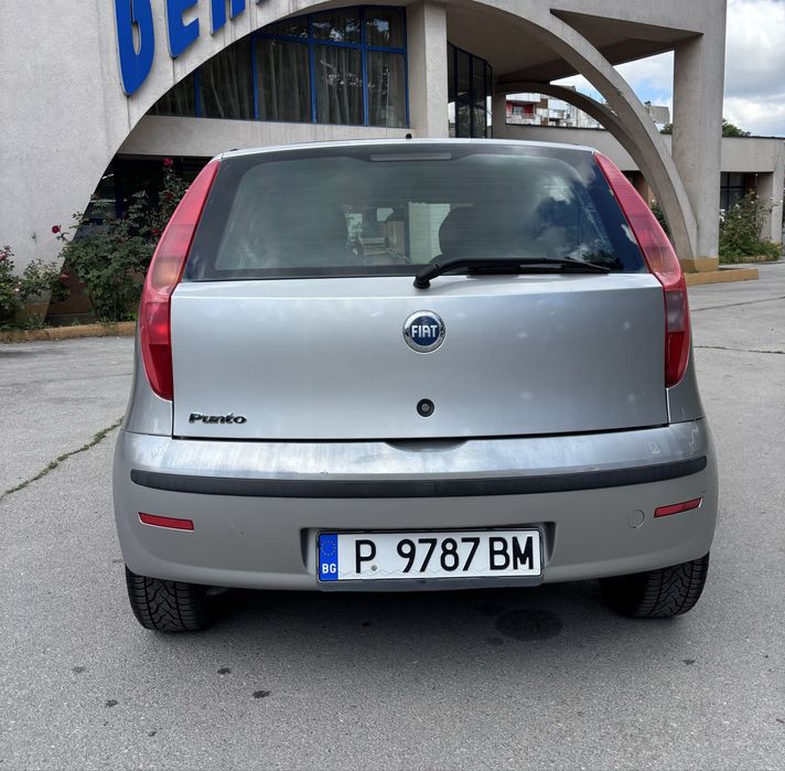 Fiat Punto.