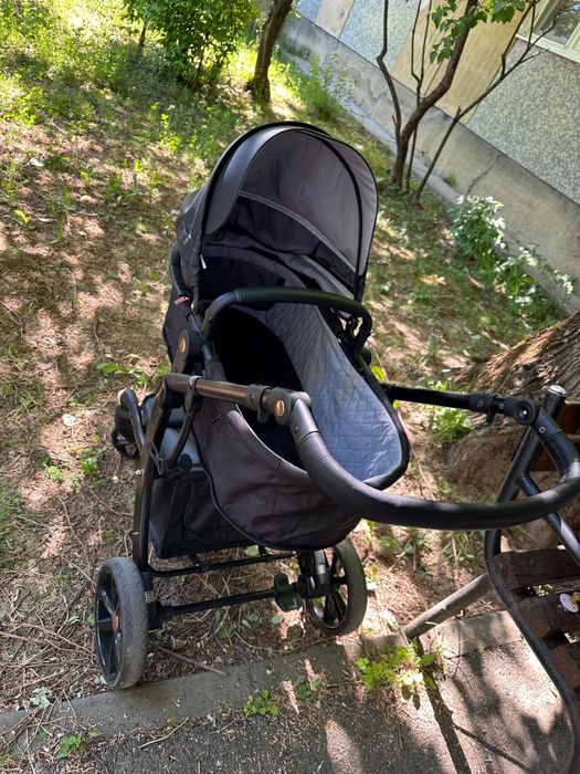 Carucior 3 in 1 Visoli Black