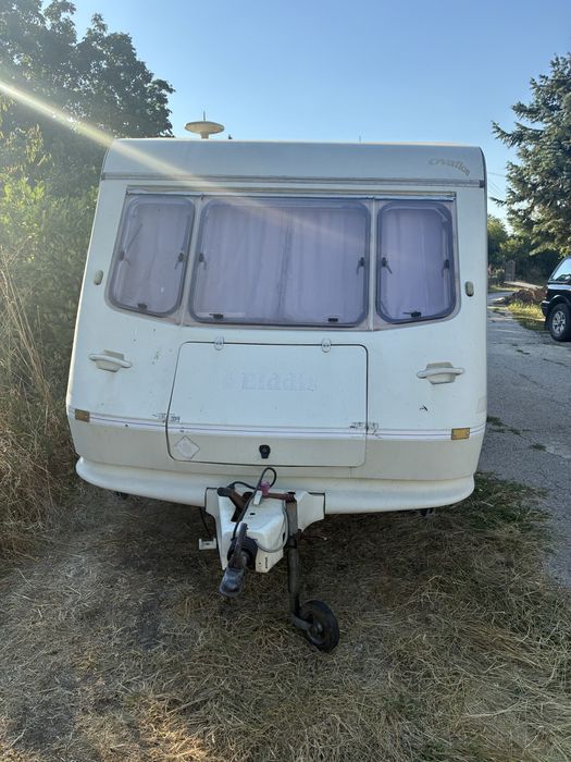Elddis каравана