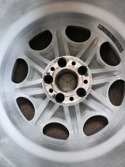4 Jante Aliaj 5x112 16'' 8J ET 34 - OEM Mercedes E-Class W124 / Mercedes SL 129R - Retro Style - Impecabile